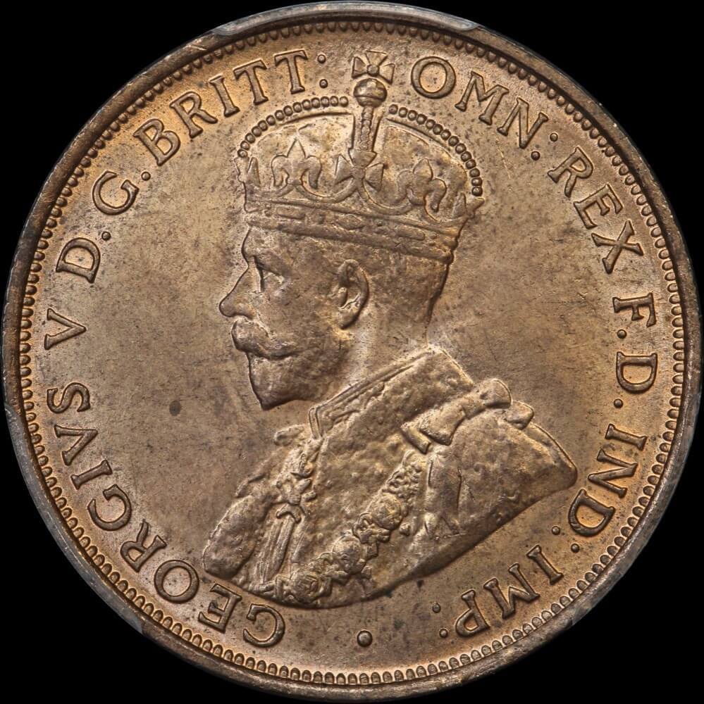 1912-H Penny Choice Unc (PCGS MS64RB)