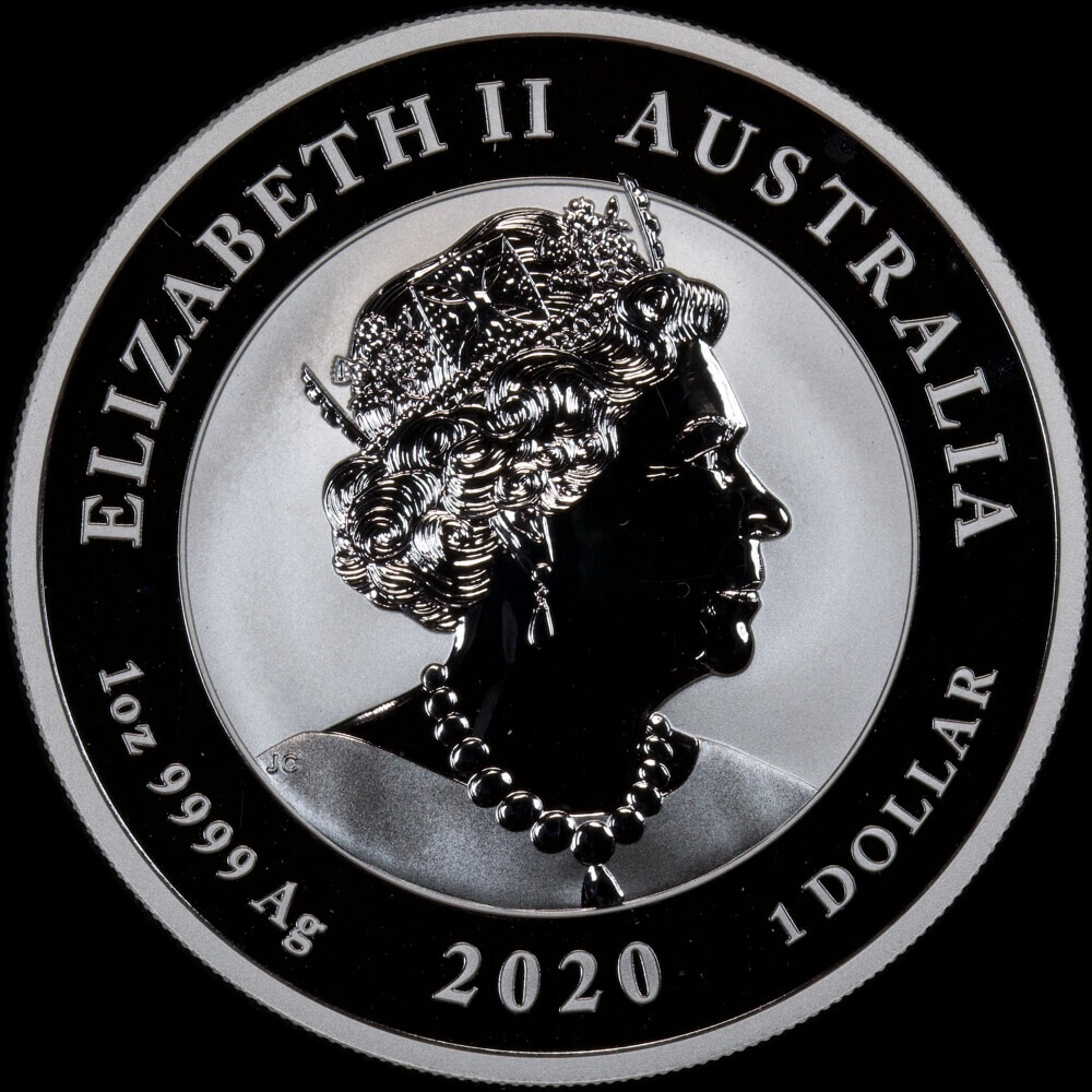 2020 Silver 1oz Bullion Coin - Bull & Bear product image
