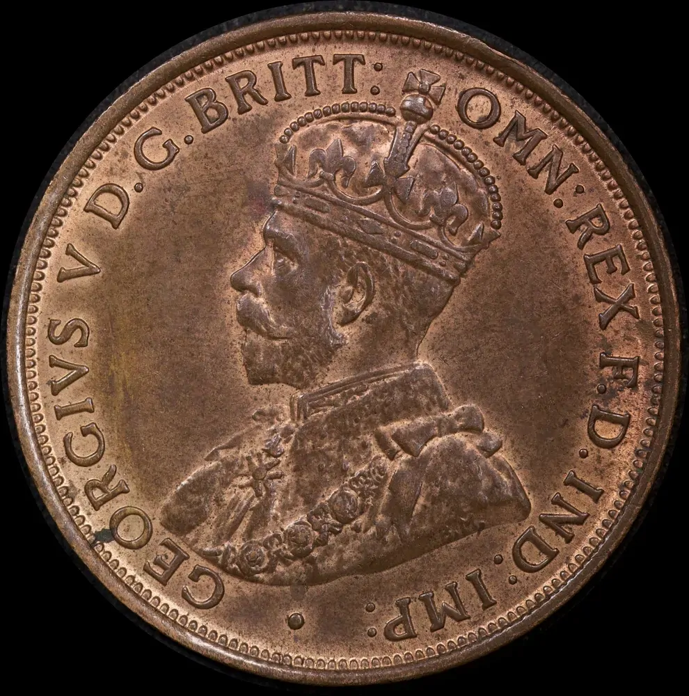 1913 Penny about Unc product image