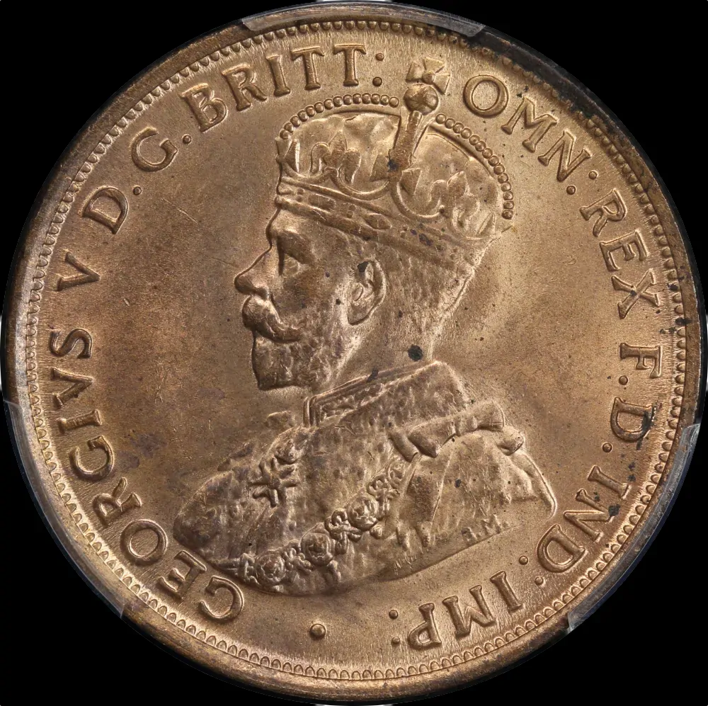 1913 Penny Choice Unc (PCGS MS64RB)