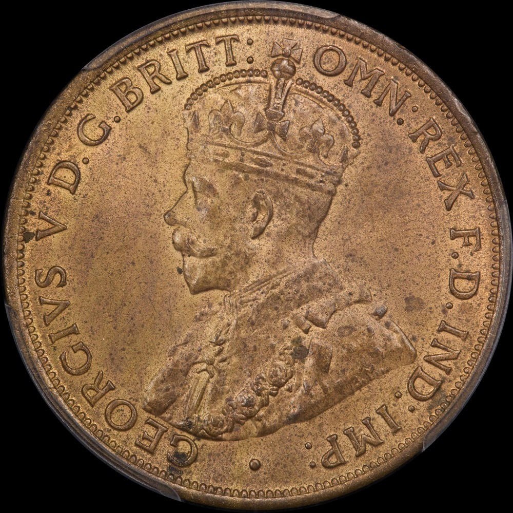 1914 Penny Choice Unc (PCGS MS64RB)