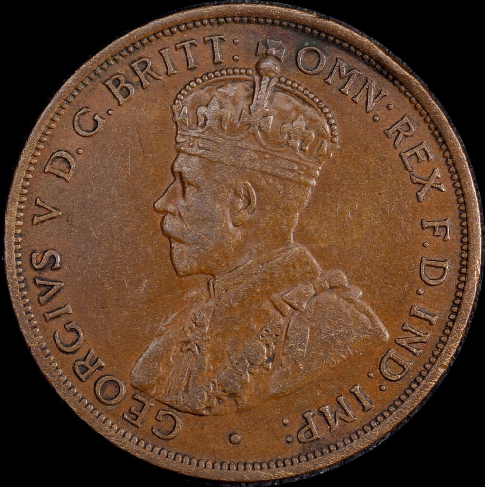 1915 Penny Extremely Fine