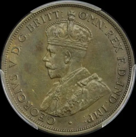 1915-H Penny Unc (PCGS MS62BN)
