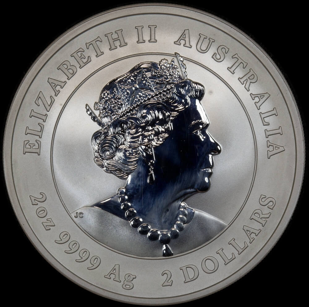 2020 Silver 2oz Uncirculated Coin Lunar Mouse product image