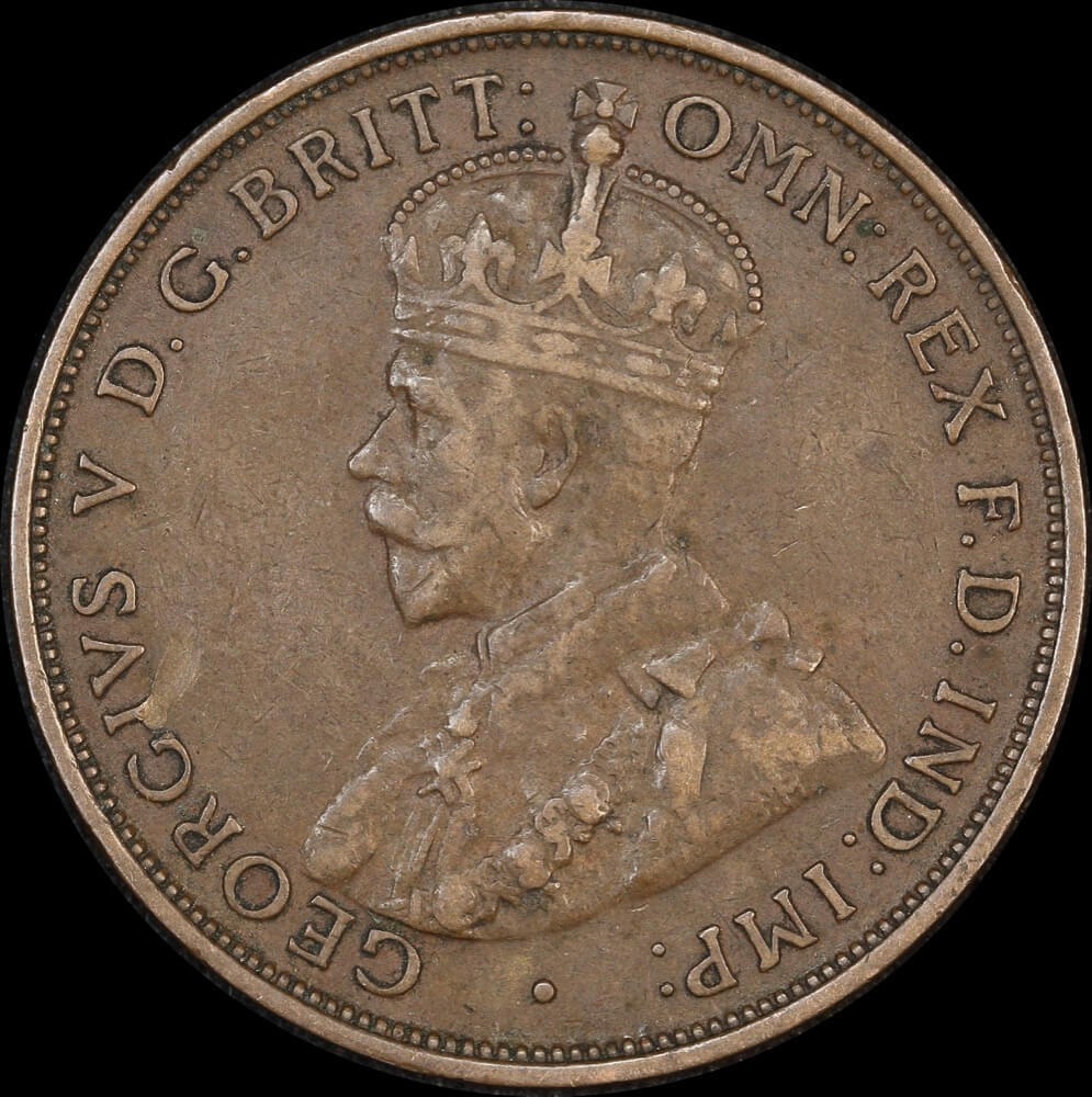 1915-H Penny Very Fine