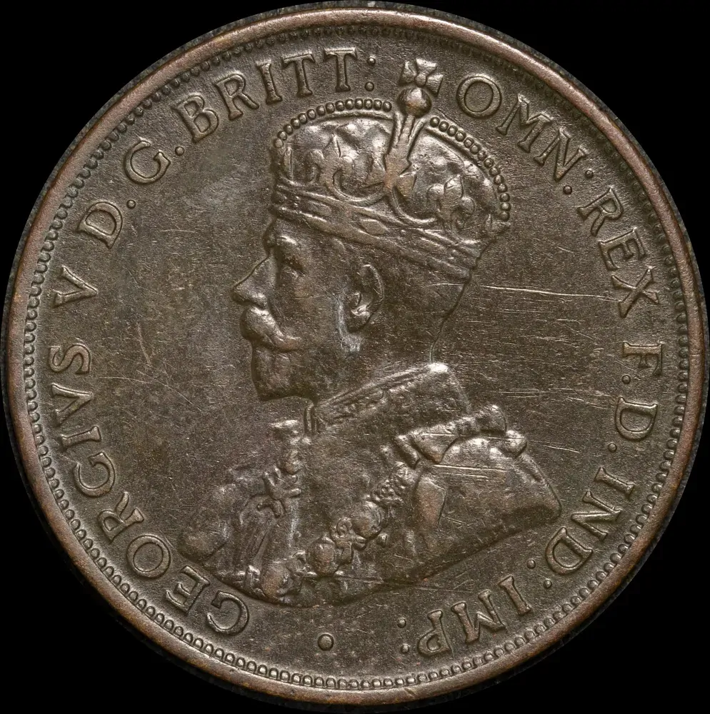 1915-H Penny Very Fine