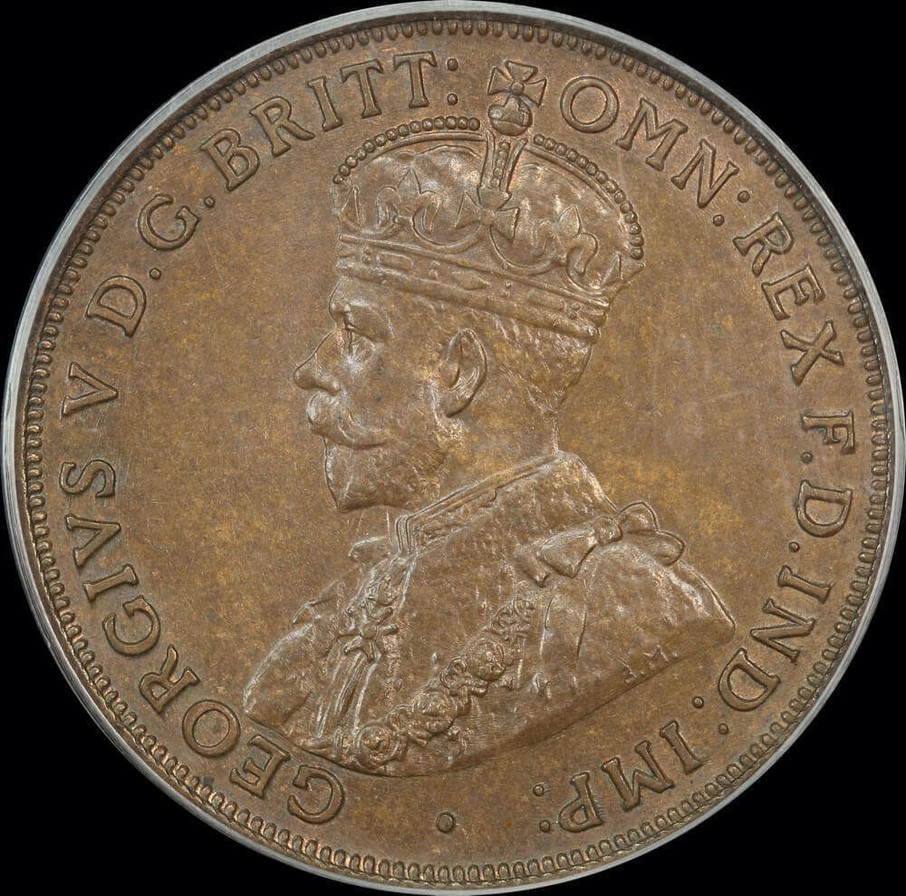 1917-I Penny Choice Unc (PCGS MS63BN)