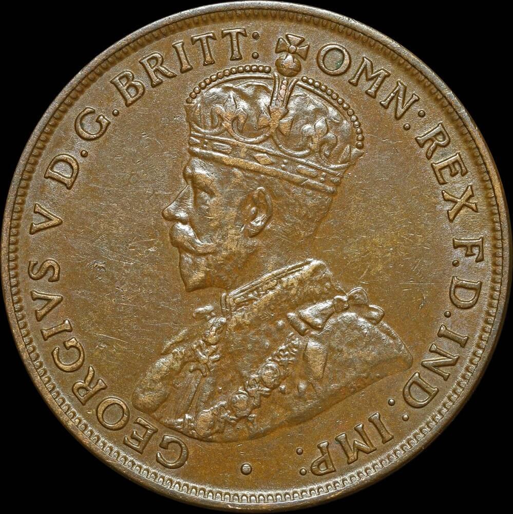 1917-I Penny Extremely Fine