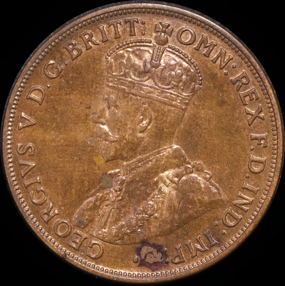 1917-I Penny Uncirculated