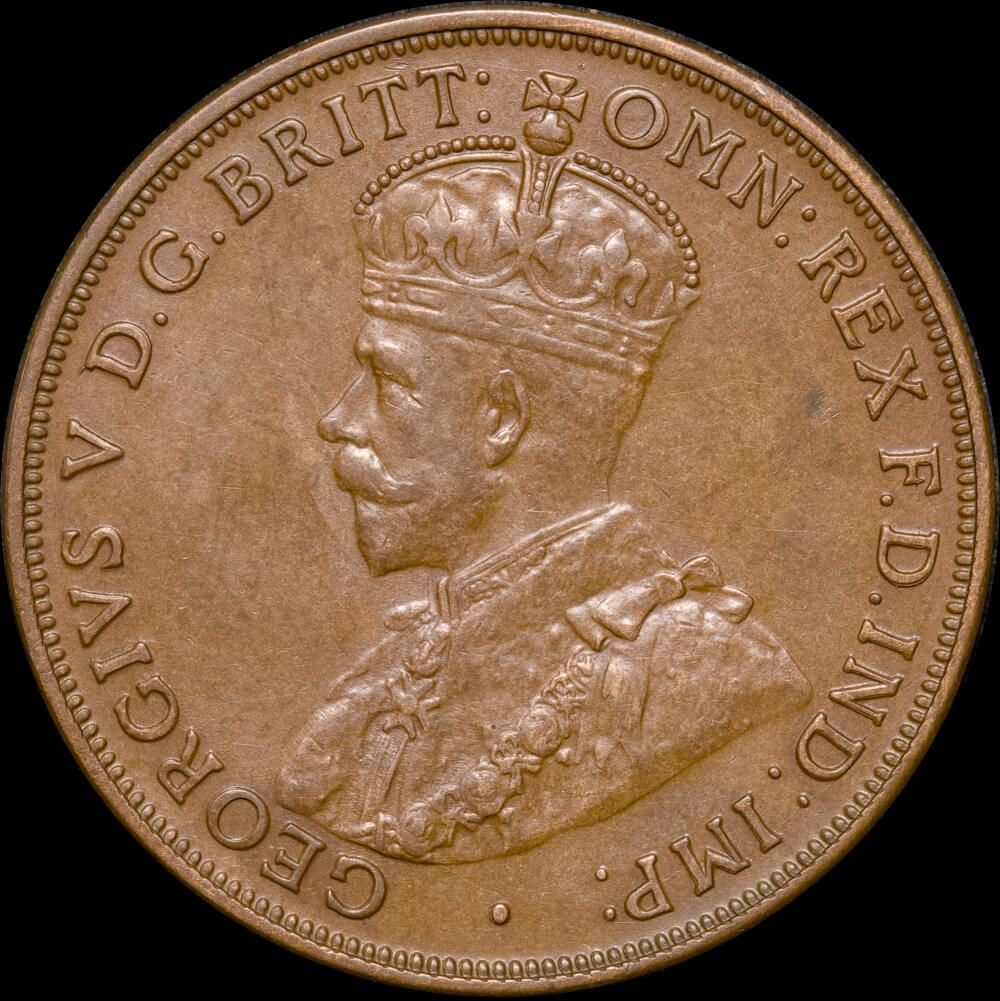 1918-I Penny Extremely Fine