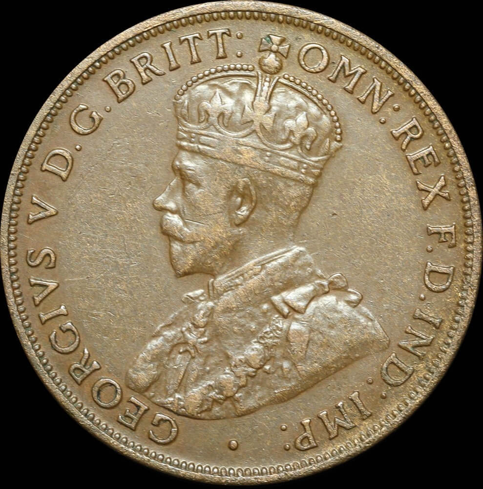 1918-I Penny Very Fine