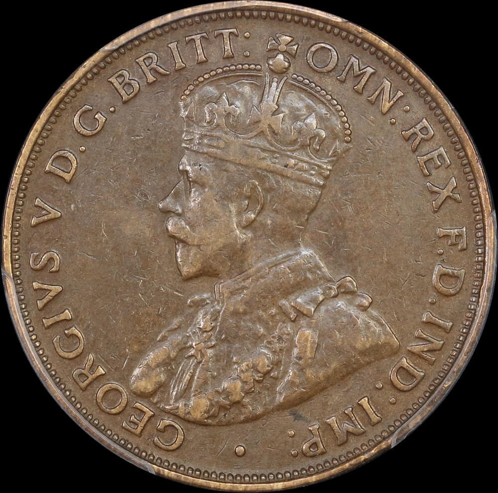 1920 Penny Double Dot PCGS XF40