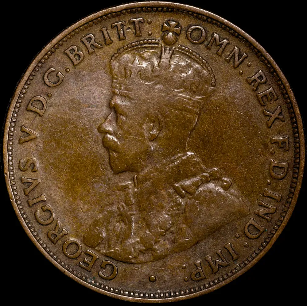 1920 Penny Double Dot Very Good