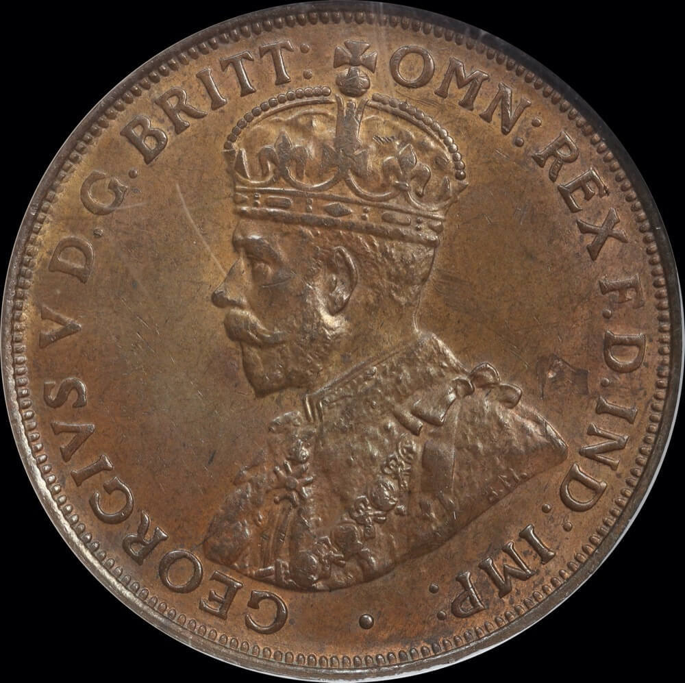 1922 Penny Indian Obverse NGC MS62BN