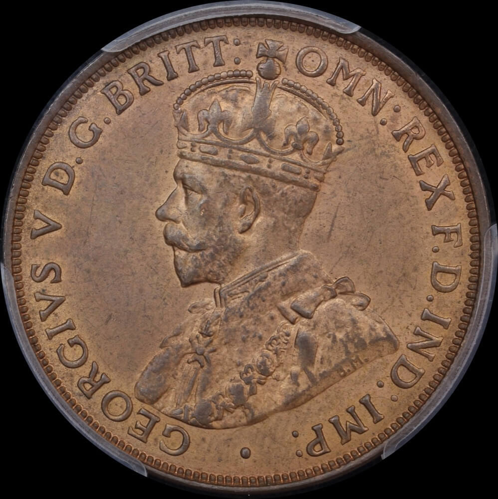 1922 Penny Indian Obverse Choice Unc (PCGS MS64RB)