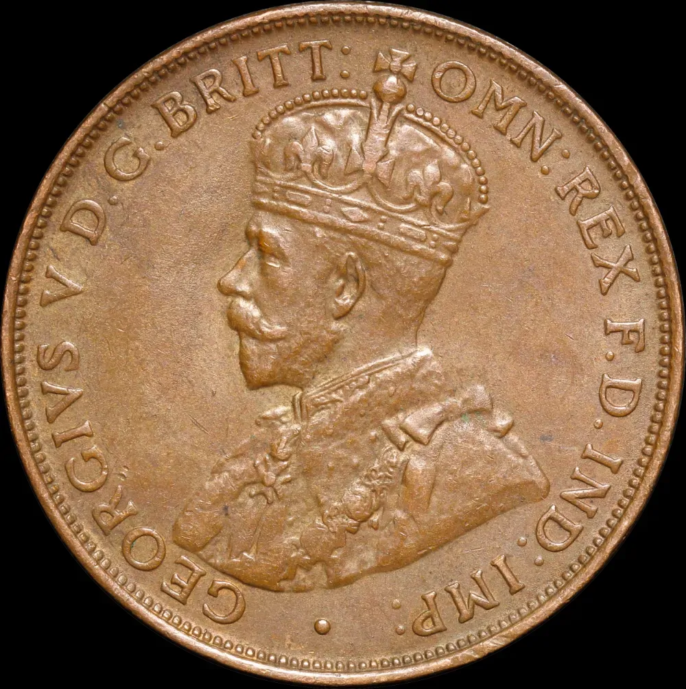 1922 Penny Extremely Fine