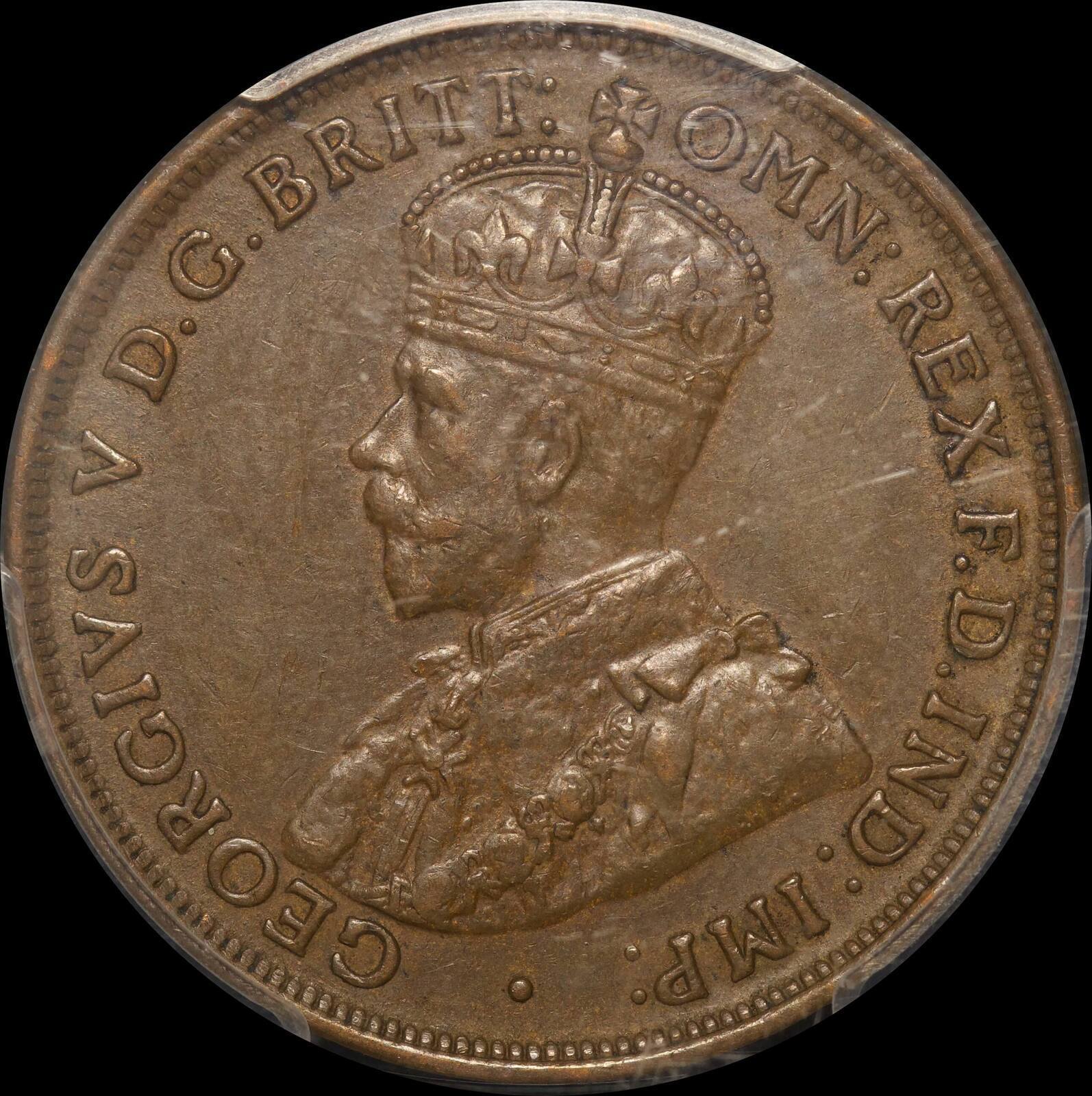 1922 Penny Indian Obverse PCGS AU55