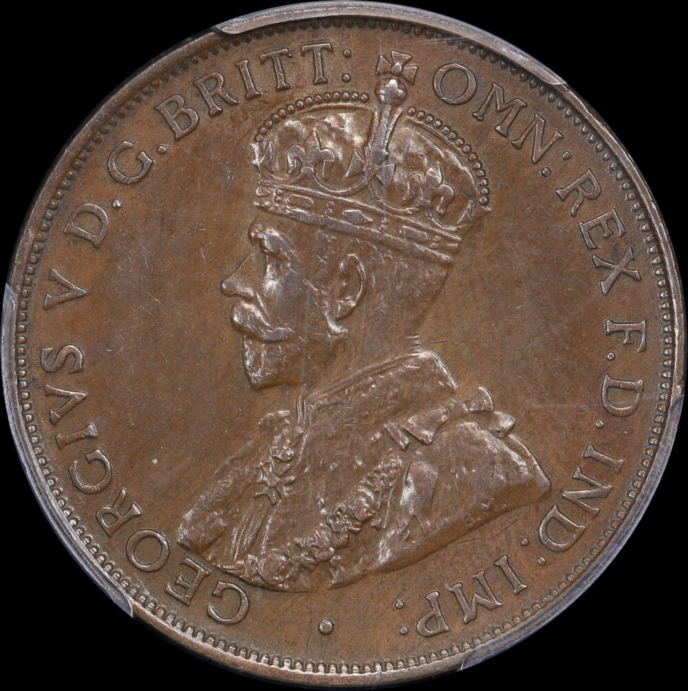 1923 Penny PCGS AU58