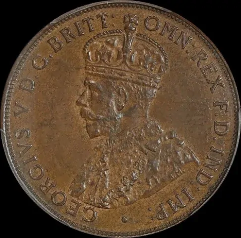 1923 Penny Unc (PCGS MS62BN)