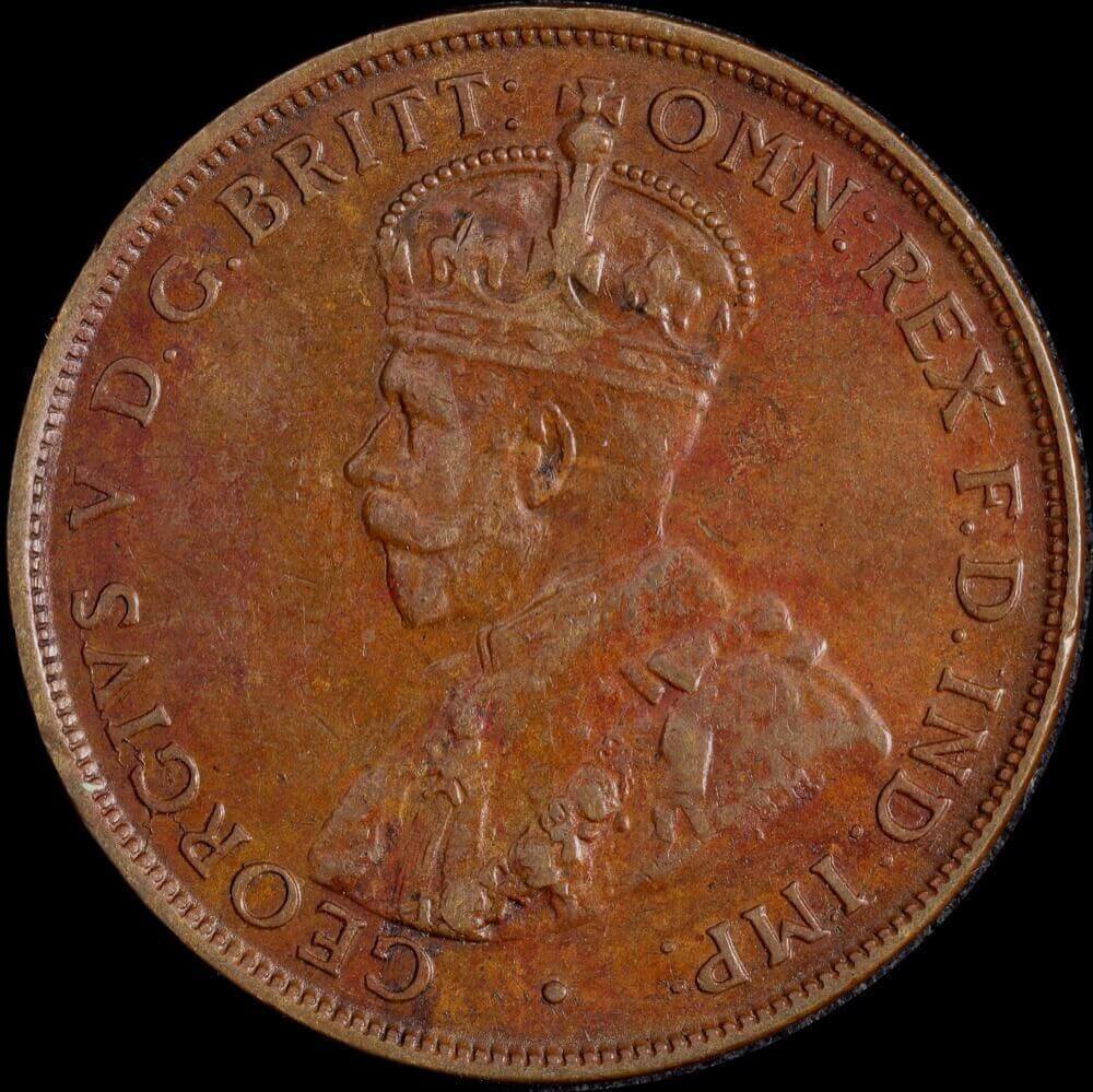 1924 Penny Extremely Fine
