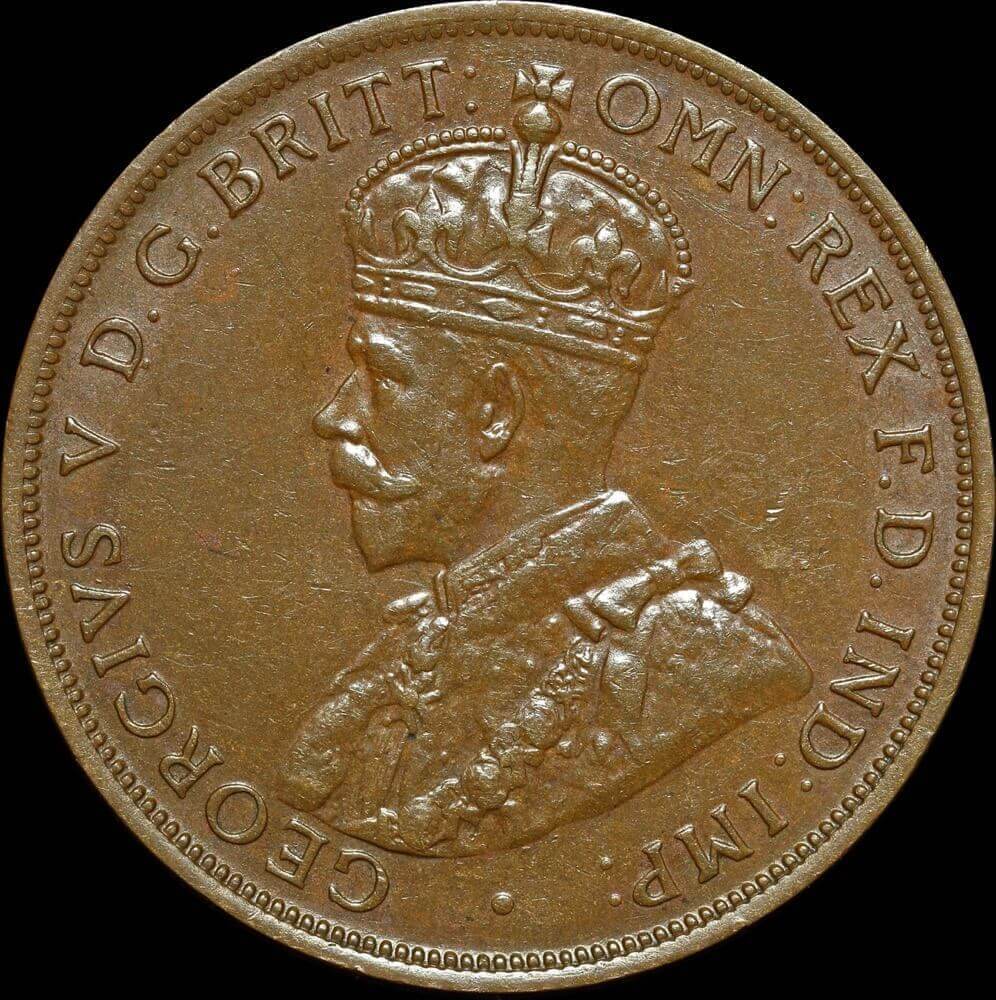 1924 Penny good EF