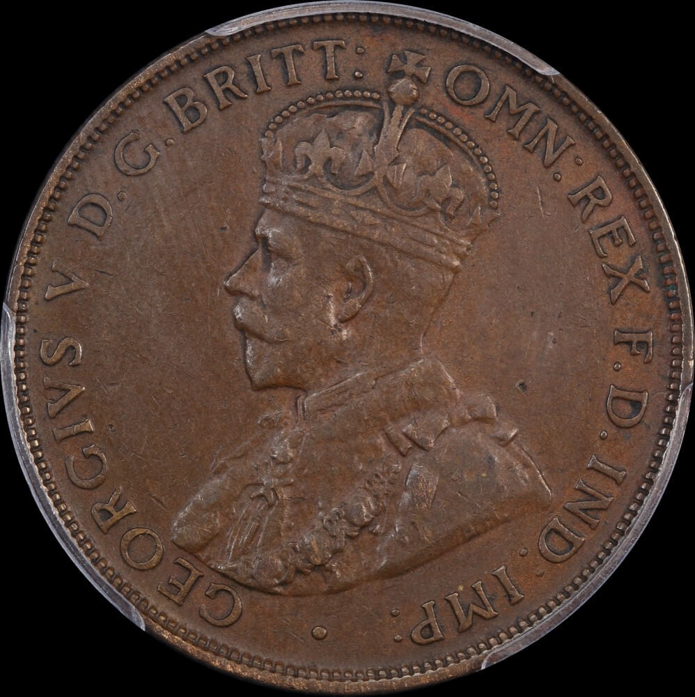 1925 Penny about EF (PCGS AU50)