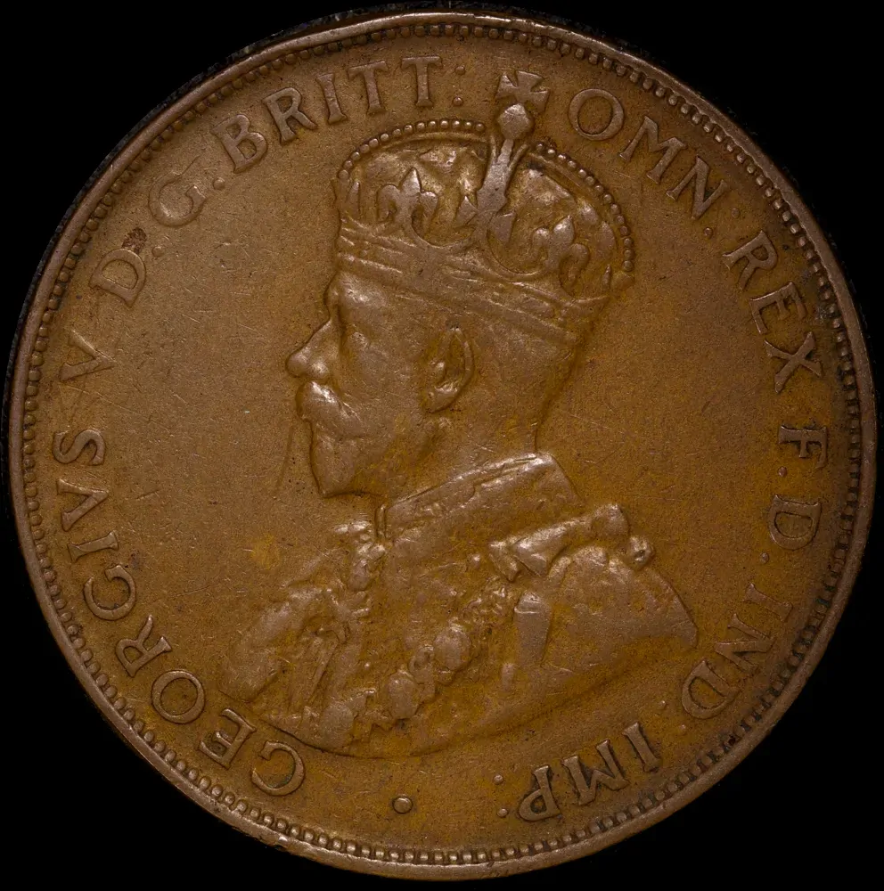 1925 Penny about VF
