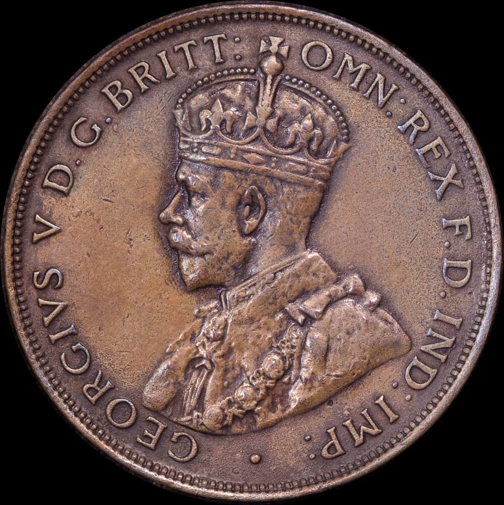 1925 Penny Extremely Fine