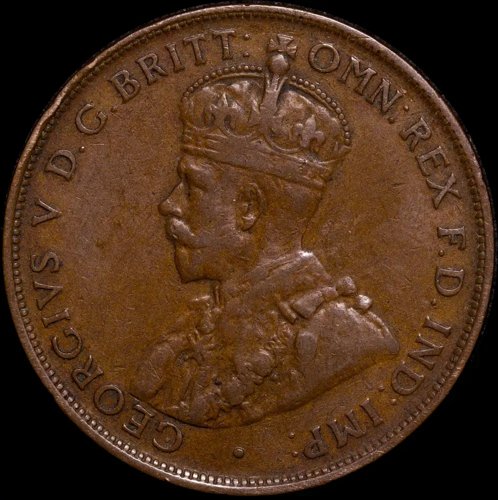 1925 Penny Fine