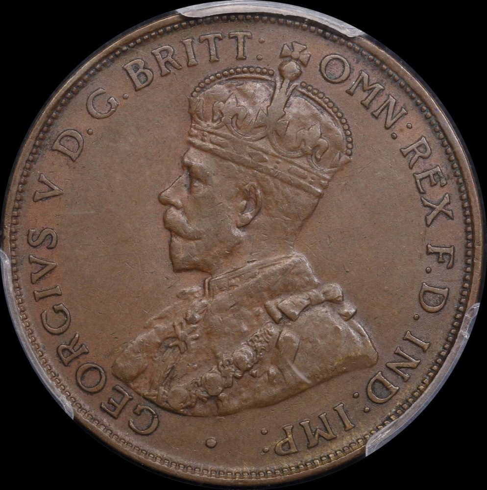 1925 Penny PCGS XF45
