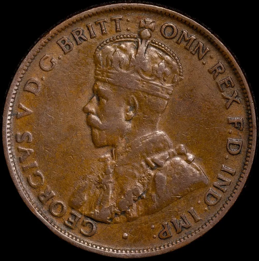 1925 Penny Good Fine