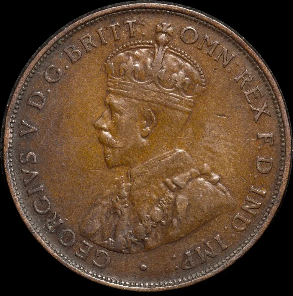 1925 Penny good VF