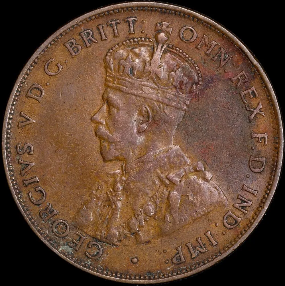 1925 Penny Very Fine