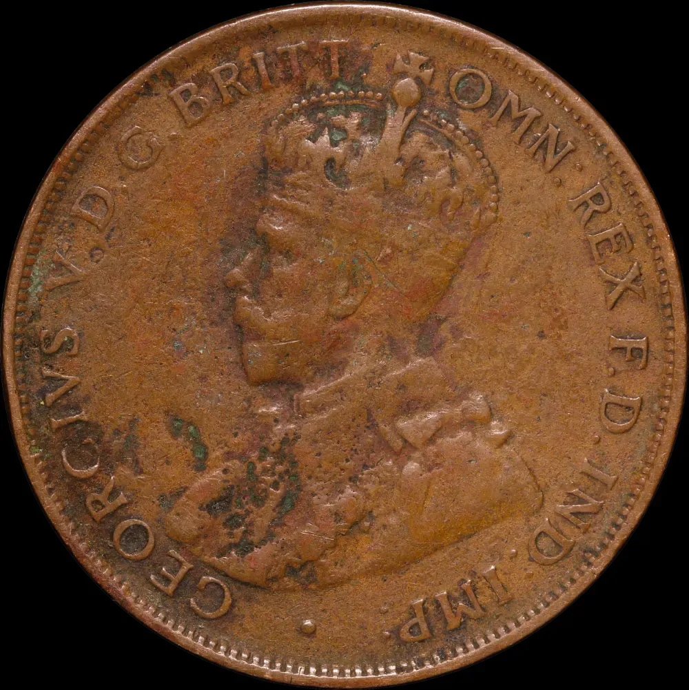 1925 Penny Very Good