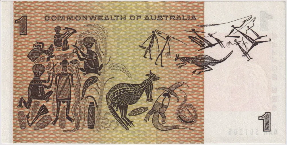 1966 $1 Note Coombs/Wilson R71 Uncirculated