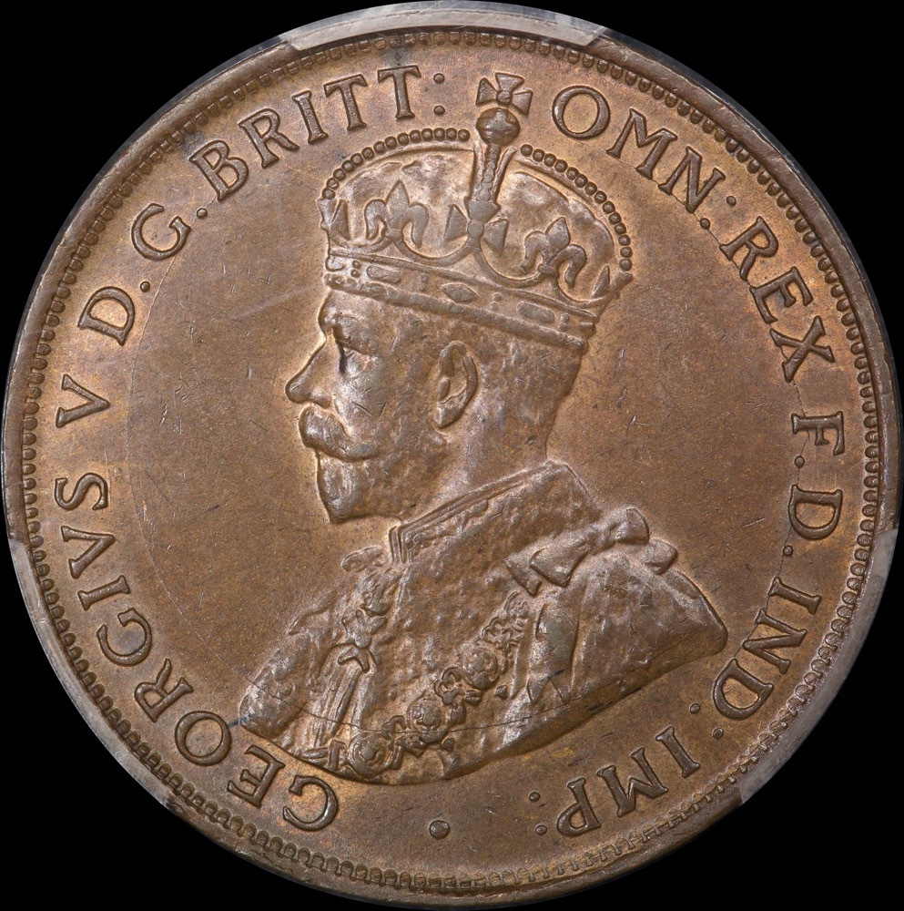 1927 Penny Choice Unc (PCGS MS63BN)