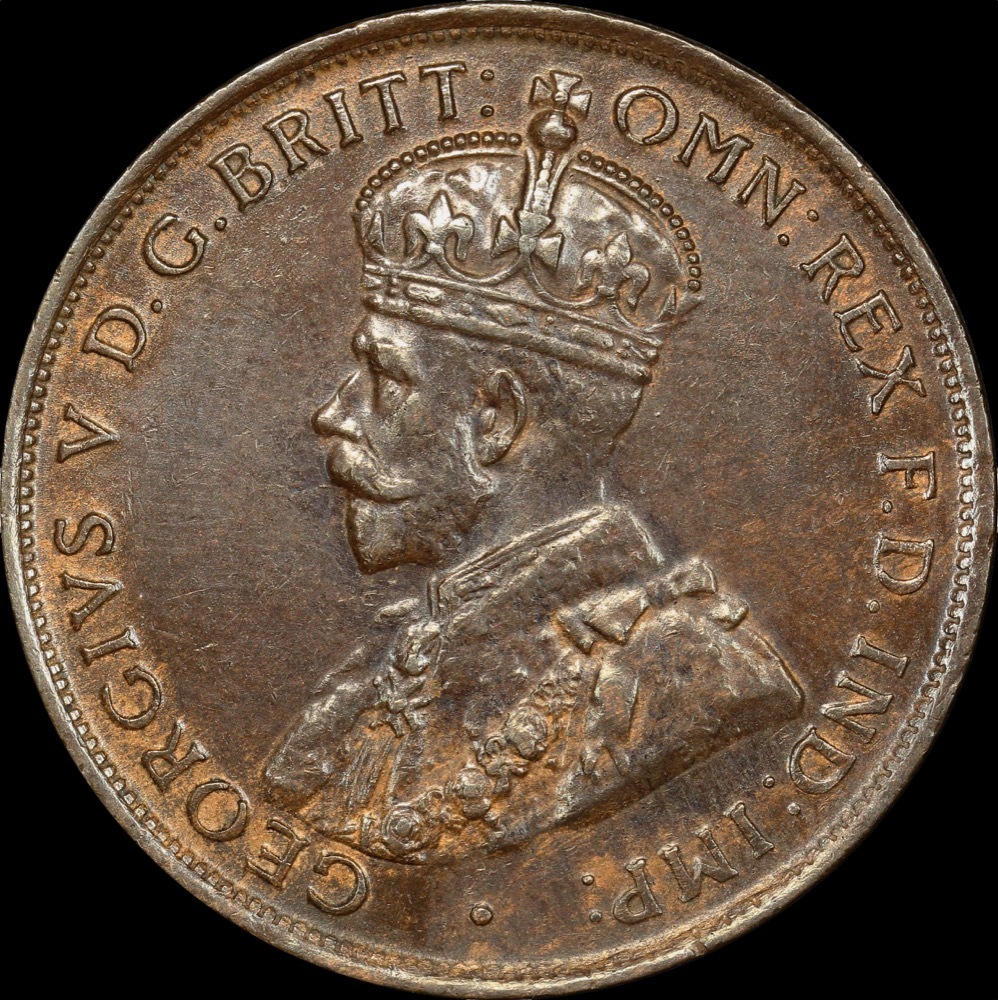 1928 Penny about Unc