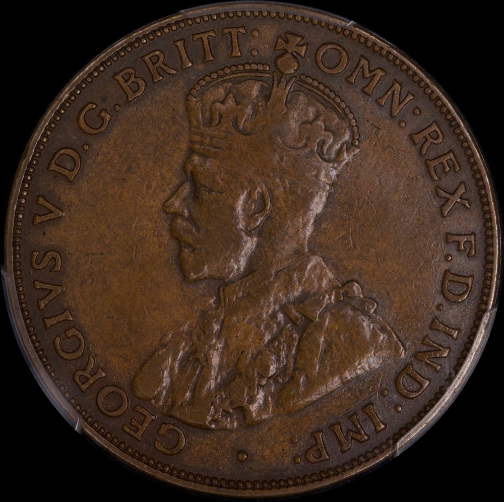 1930 Penny PCGS VF Details