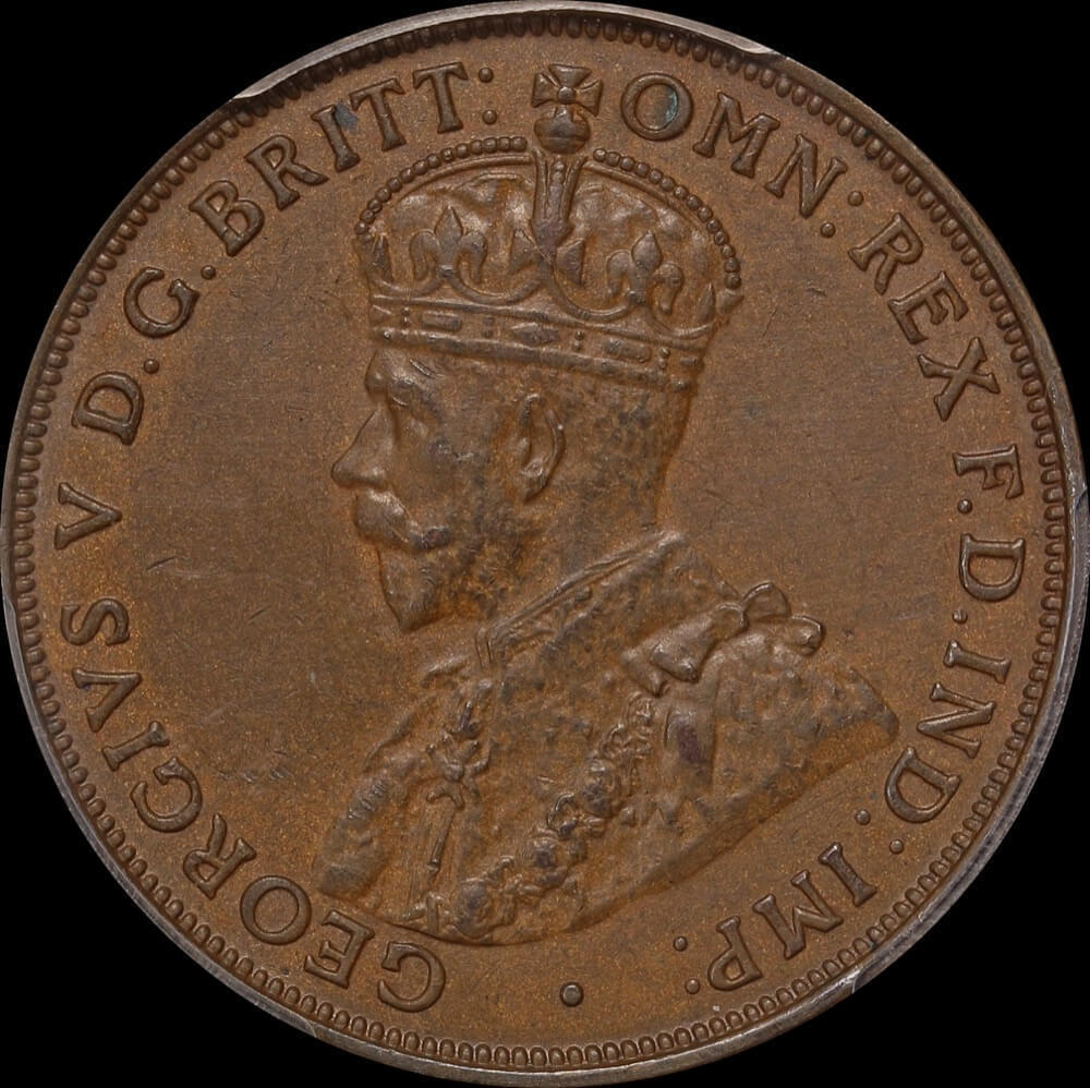 1931 Penny Indian Obverse Aligned Date PCGS AU58