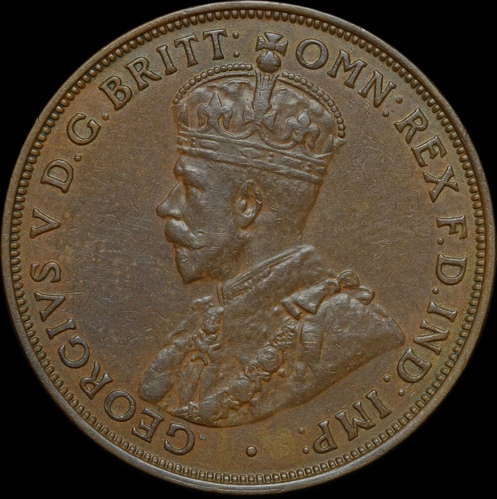 1931 Penny Indian Obverse Standard Reverse about EF
