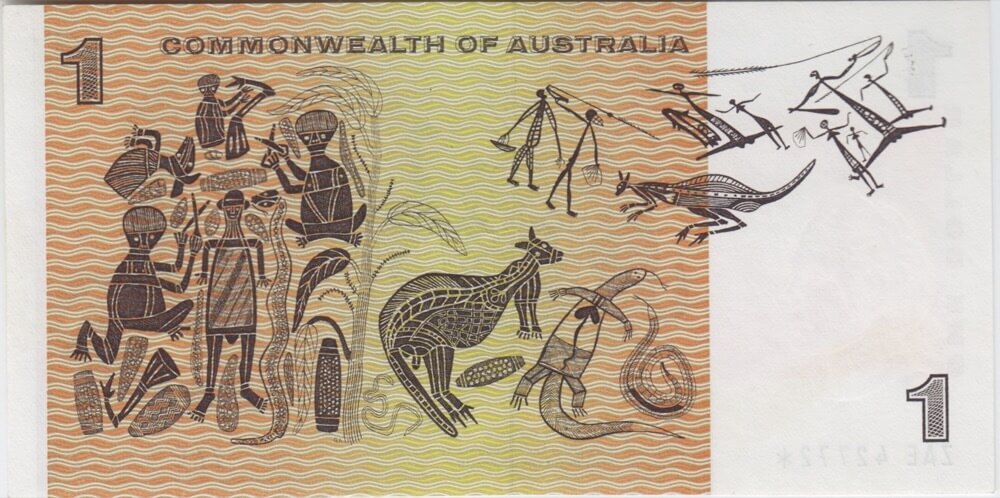 1966 $1 Note Star Note Coombs/Wilson R71S about Uncirculated