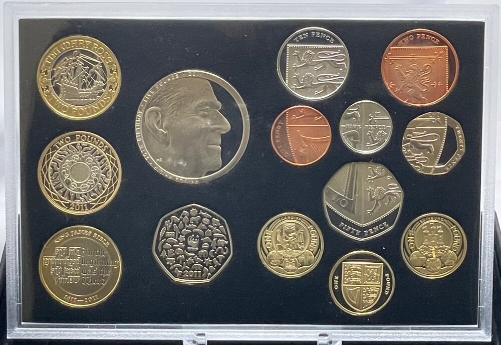 United Kingdom 2011 14 Coin Proof Set  product image