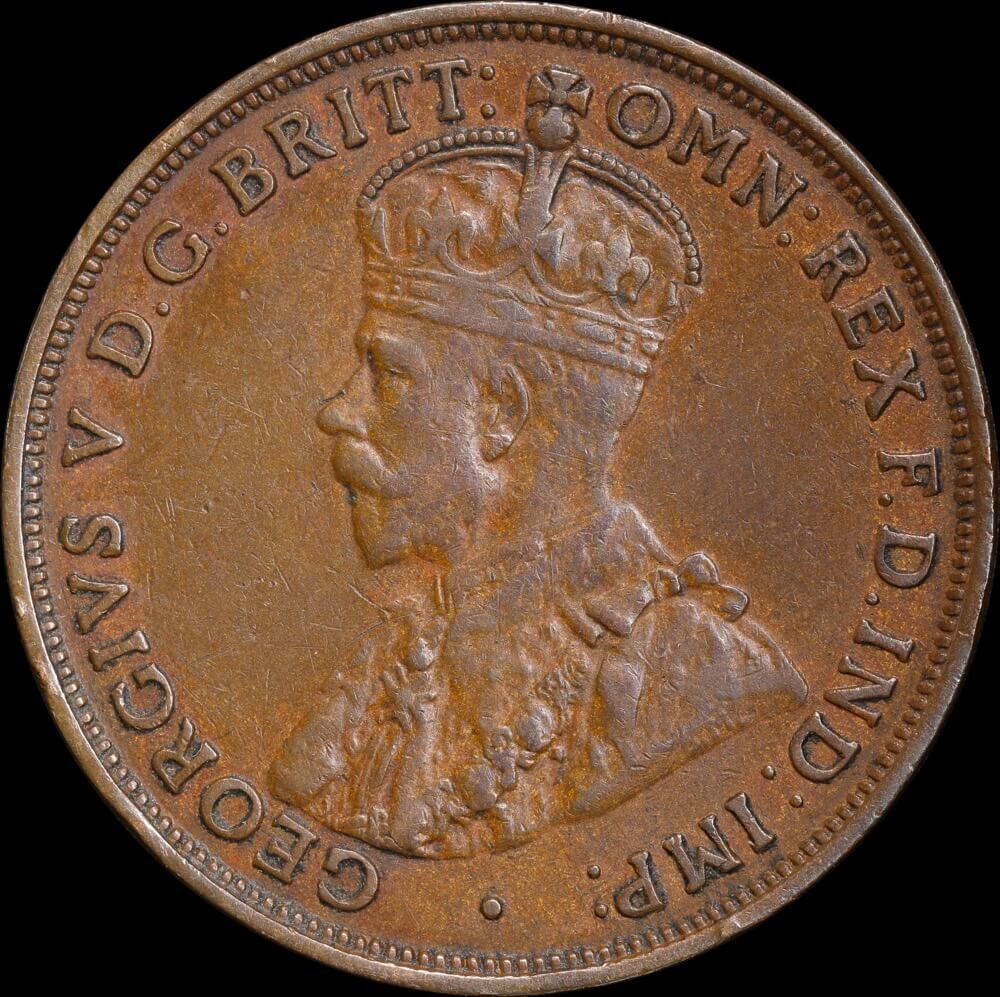 1931 Penny Indian Obverse Standard Reverse Very Fine