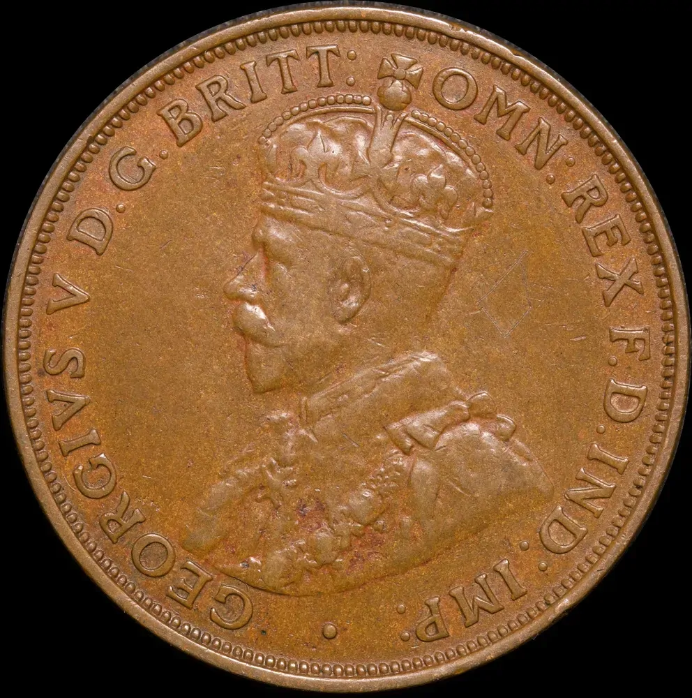 1931 Penny Indian Obverse Standard Reverse Very Fine