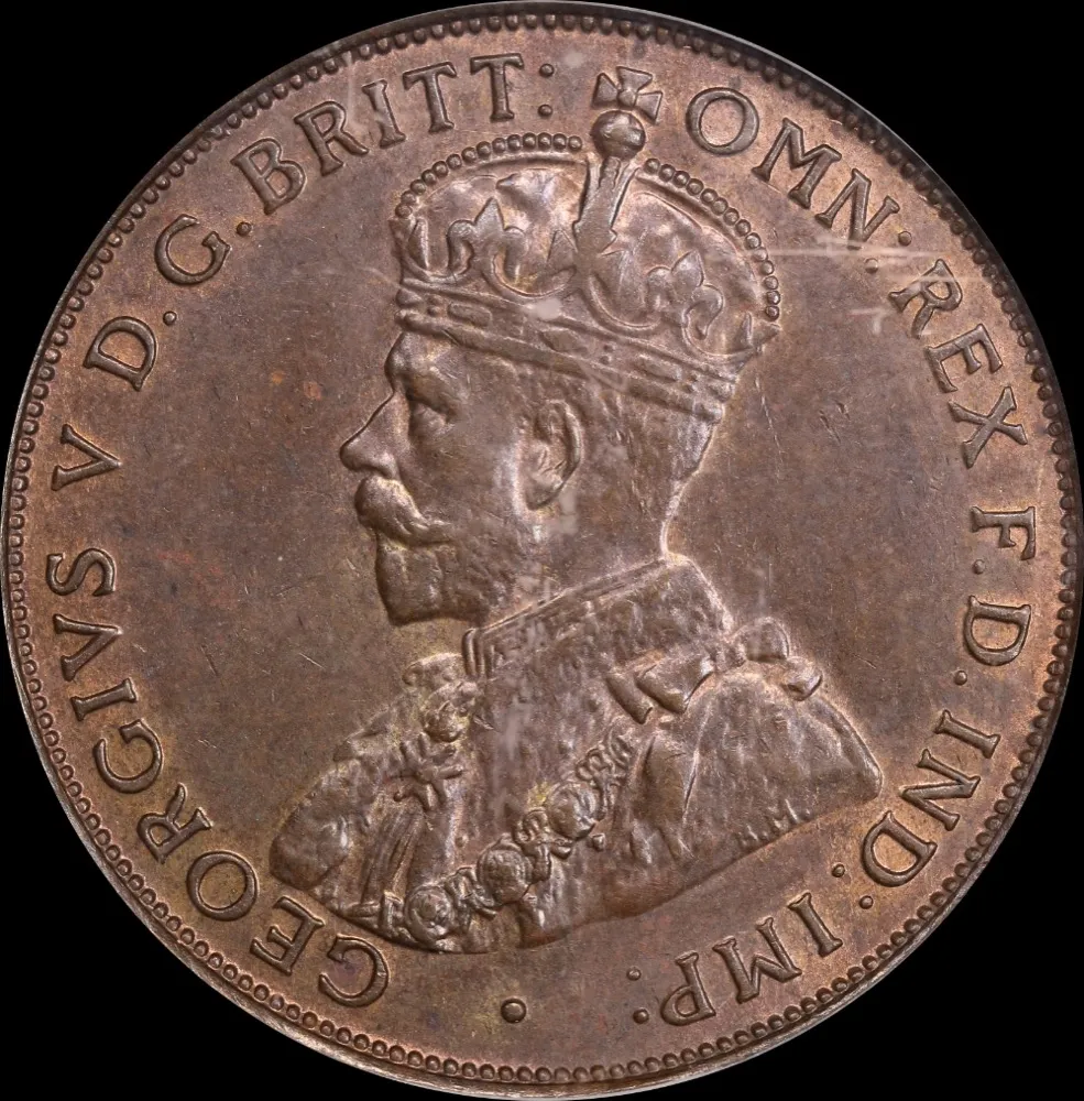 1933 Penny Choice Unc (PCGS MS63BN)