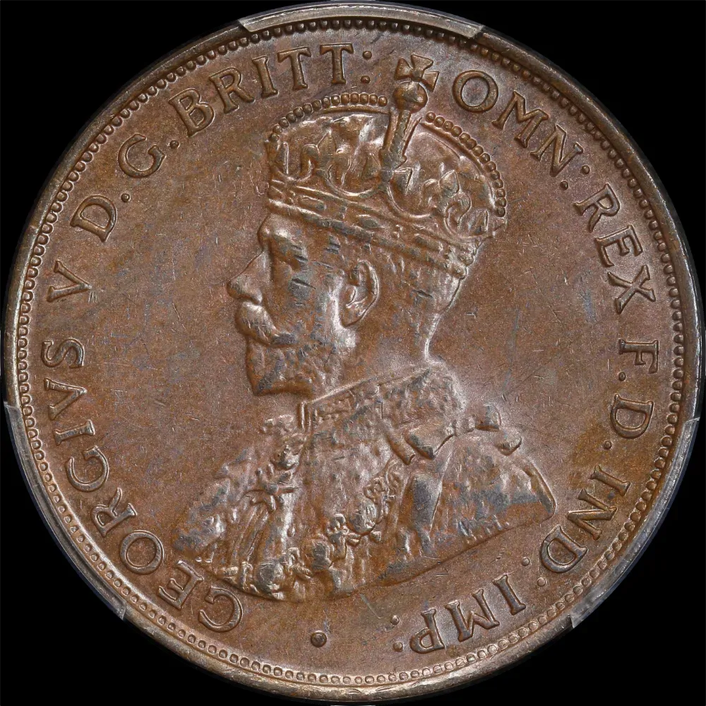 1933 Penny Uncirculated (PCGS MS62BN)