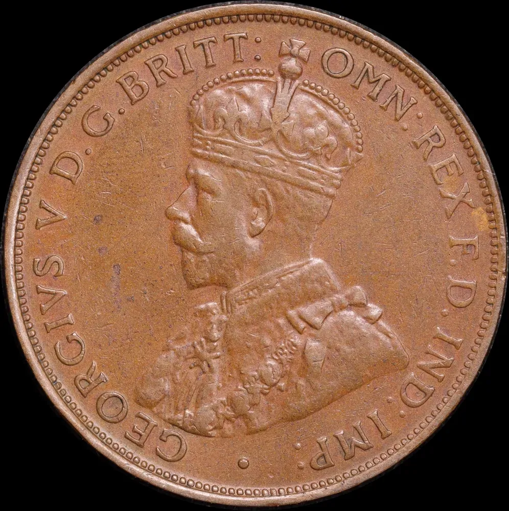 1933/2 Penny Extremely Fine product image