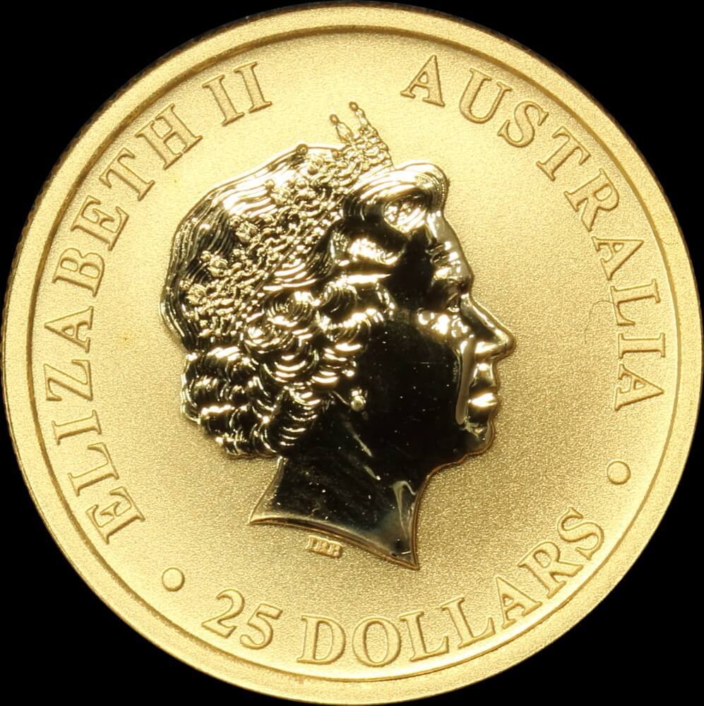 2010 Gold 1/4oz Specimen Coin Kangaroo Nugget product image