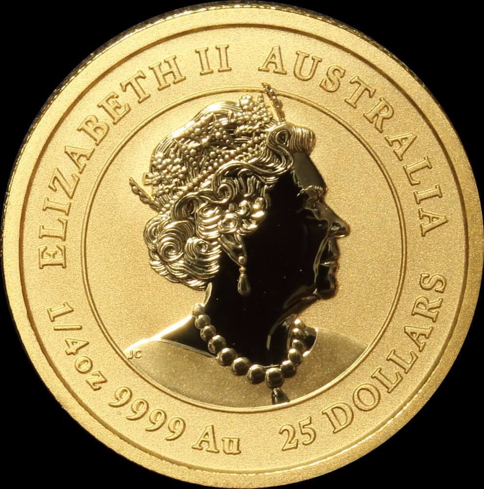 2022 Gold 1/4oz Specimen Coin Lunar Tiger product image