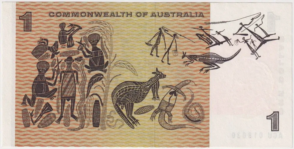 1968 $1 Note Coombs/Randall R72 Extremely Fine